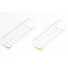 A8 Front shock sping-soft (White / Yellow dot)
